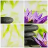 Bild auf Leinwand - Leinwandbild - Spa bambus blume wasser Produktbild-Vorschau 8
