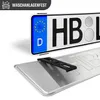 2 Kennzeichenhalter rahmenlos universell Produktbild-Vorschau 3