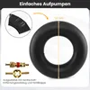 COSTWAY LKW Snow Tube, Ø 93cm Rodelreifen, Schneereifen, Produktbild-Vorschau 4
