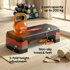 KM-Fit Fitness Stepper Aerobic Steppbrett pre domáce Náhľad obrázku produktu 3