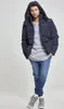 Urban Classics - HOODED PUFFER Winterjacke navy - M Produktbild-Vorschau 24