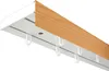 SN Deco - Vorhangschiene SH Set, 1-läufig, weiß 180 cm, Produktbild-Vorschau 1