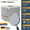 Sichtschutzstreifen zaun|zu PREMIUM 50m Rolle PP Zaunblende Produktbild-Vorschau 2