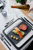 Villeroy & Boch Rock Porcellana Nero Quadrato Piastra in Anteprima dell’immagine prodotto 12
