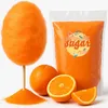 Zuckerwatte Zucker 100g mit Geschmack Apfelsine Orange Produktbild-Vorschau 1