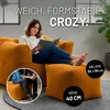 LUMALAND Modułowy stołek typu beanbag z serii Cord, Podgląd zdjęcia produktu 6