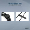 Digitus Kabel silikonowy USB, USB 40 Gb/s, 1 m, czarny, 1 Podgląd zdjęcia produktu 9