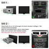 10" 2Din otočné autorádio s Androidem, navigací, funkcemi Náhled obrázku produktu 3