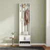 OKWISH Vestiaire d’Entrée - Meuble d’Entrée avec Banc, 2 Voir les images du produit 1