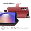 imoshion  Klapphülle Samsung Galaxy A55 - Rot Produktbild-Vorschau 4