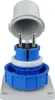 A close-up studio shot of an electrical connector. Produktbild-Vorschau