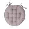Cuscino per sedia rotonda beige Anteprima dell’immagine prodotto 1
