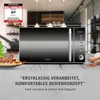 CASO MG20: Keramische magnetron met grillfunctie en platte Productafbeelding-voorbeeld 3