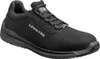 A black safety shoe is shown against a white background. Produktbild-Vorschau