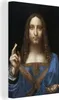 MuchoWow® - Leinwandbilder - Salvator Mundi - Leonardo Da Produktbild-Vorschau 1