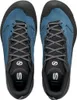 Zwei Paar Rapid XT Approach Schuhe für Herren von Scarpa in Blau und Schwarz; mit grauen Schnürsenkeln. Produktbild-Vorschau