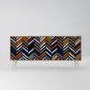 Spacerebels cassettiera a 3 ante - credenza cassettiera - Anteprima dell’immagine prodotto 2
