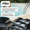 vhbw 4x Filterpad kompatibel mit Dolphin M200, Cosmos 30, Produktbild-Vorschau 4