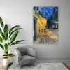Leinwandbild (60x80cm): Vincent van Gogh - Nachtcafé/Nachts Produktbild-Vorschau 6