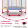 COSTWAY Trampolin für Kinder, 154cm 6 in 1 Kindertrampolin Produktbild-Vorschau 7