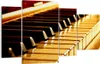 Bild auf Leinwand - Leinwandbild - Klavier Musik Konzert - Produktbild-Vorschau 1