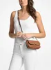 MICHAEL KORS SM FLAP CHAIN XBODY Hnedá Náhľad obrázku produktu 4