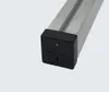 Endkappe Abdeckkappe 40x40 mm Schwarz Solarschiene PV- 10 Produktbild-Vorschau 1