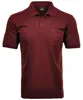 Ragman H-Polo Polo Soft-Knit uni in rot Produktbild-Vorschau