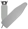 EDIBAZZAR | Bügeltuch für Bügelbrett dick grau 120x38 cm Produktbild-Vorschau 1