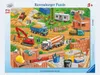 12 Teile Ravensburger Kinder Rahmen Puzzle Arbeit auf der Produktbild-Vorschau 2