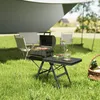 Outsunny Campingtisch höhenverstellbar Klapptisch mit Produktbild-Vorschau 9
