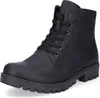 Rieker Schnürstiefel - Tiefschwarz Kunstleder Größe: 39 Produktbild-Vorschau 73