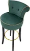 FURNLUX Barová stolička Luxy Green 46cm / Hlavná farba: Náhľad obrázku produktu 5
