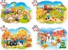 CASTORLAND Puzzle 4in1 Vier Jahreszeiten - Vier Produktbild-Vorschau 4
