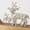 Deko-Aufsteller Conaldi aus Holz mit Hirsch-Dekor H40cm Produktbild-Vorschau 2