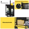 Sekey Bollerwagen Faltbar Offroad, 160L Handwagen belastbar Produktbild-Vorschau 3