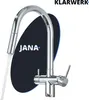 Jana | 3-drożna chromowana bateria wyciągana | bateria Podgląd zdjęcia produktu 1