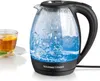 GOURMETmaxx 07971 Schnurloser Wasserkocher, Glasgehäuse, Produktbild-Vorschau 2