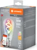 The image shows the packaging of a smart LED filament light bulb. Produktbild-Vorschau