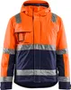 Blakläder Warn- und Winterjacke 48701987 warnorange/marine Produktbild-Vorschau 1