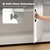 HOMCOM Sideboard mit Soft-Close-Türen, Produktbild-Vorschau 6