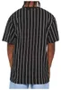 Karl Kani Small Signature Pinstripe Kurzarm-t-shirt Schwarz Produktbild-Vorschau 4