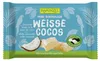 Cioccolato bianco con pezzi di cocco 100g Anteprima dell’immagine prodotto 1