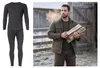 Black Snake Thermounterwäsche Herren Set Rippstrick mit Produktbild-Vorschau 2