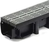 10m Entwässerungsrinne für modulares System A15 98mm, Produktbild-Vorschau 2
