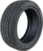 A close-up studio shot of a single car tire against a white background. Produktbild-Vorschau