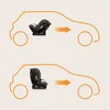 Seggiolino auto Lionelo Aart i-Size dalla nascita a 12 Anteprima dell’immagine prodotto 3