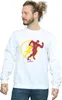 DC Comics - Sweatshirt für Herren BI23375 (XL) (Weiß) Produktbild-Vorschau 2