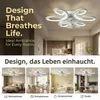 LED Deckenventilator mit Beleuchtung Weiß 65 cm, Modernes Produktbild-Vorschau 7