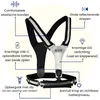 R2B Hardloopvest met Verlichting & Opbergvak – USB-C Productafbeelding-voorbeeld 4